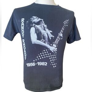 Vintage Ozzy Osbourne Randy Rhoads Memorial Tee, Size S